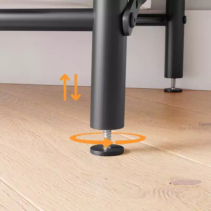 GustoWave Appendiabiti con Scarpiera e 10 Ganci, Attaccapanni Autoportante 3-in-1, Mobile da Ingresso con Contenitore, Stand Appendiabiti con Struttura in Metallo