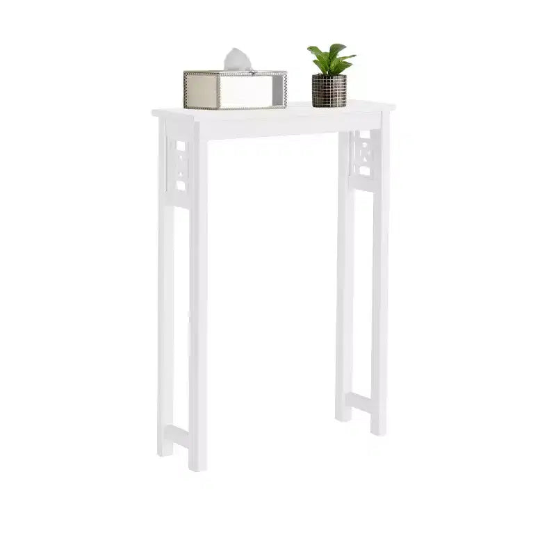 Alaterre Furniture Derby Ripiano salvaspazio da bagno da mettere sopra il WC, 94 cm di altezza, salvaspazio moderno da appoggio per articoli da toeletta e asciugamani, bianco