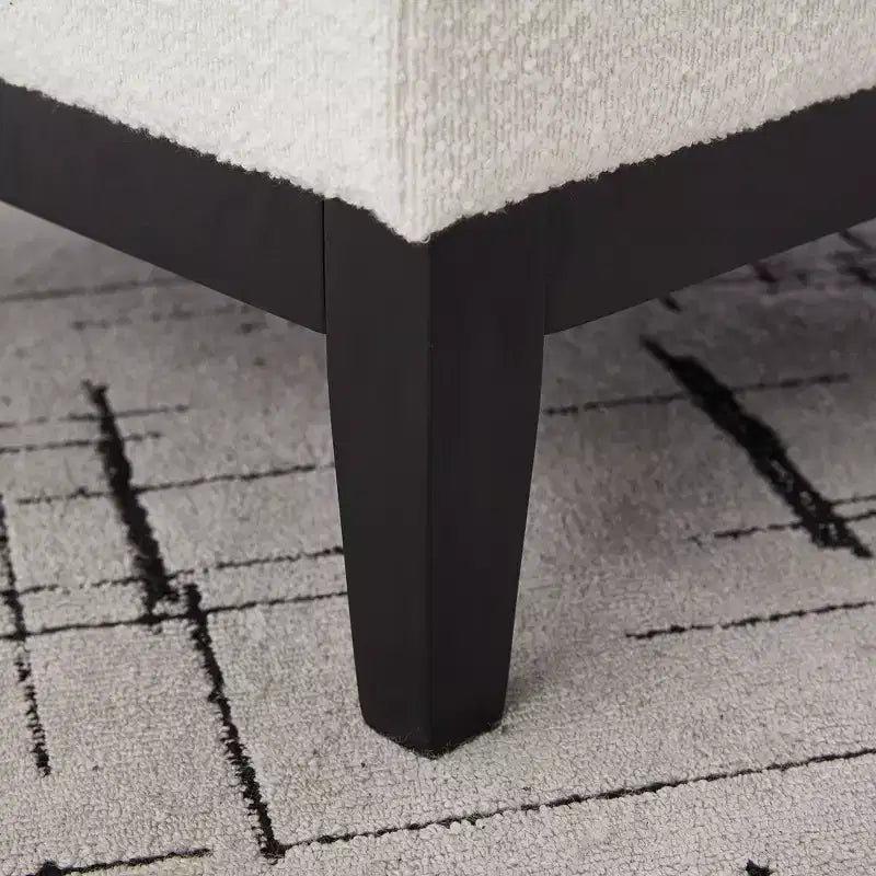 TUYOHW Poggiapiedi moderno con contenitore, poggiapiedi imbottito con coperchio reversibile, tavolino versatile per soggiorno, camera da letto, ingresso