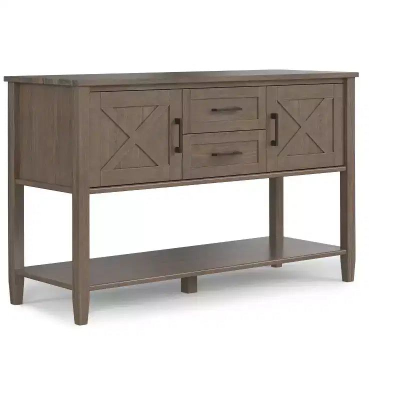 Cantina SOLID WOOD 48 inch Wide Transitional Console Table