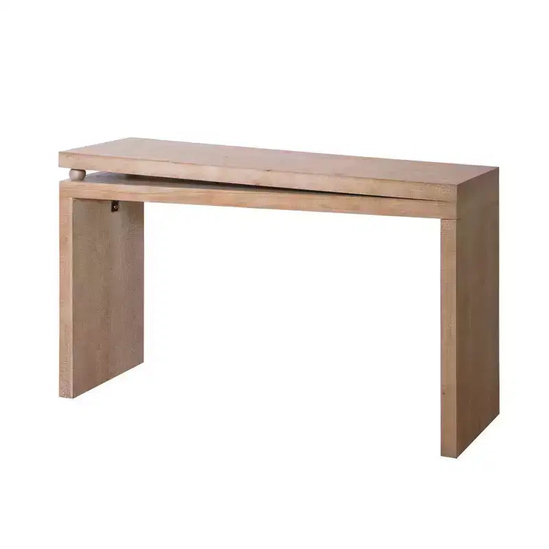 Consolle moderna, Tavolo elegante da ingresso con bordo decorativo perlato, Tavolo da corridoio per soggiorno, Ingresso