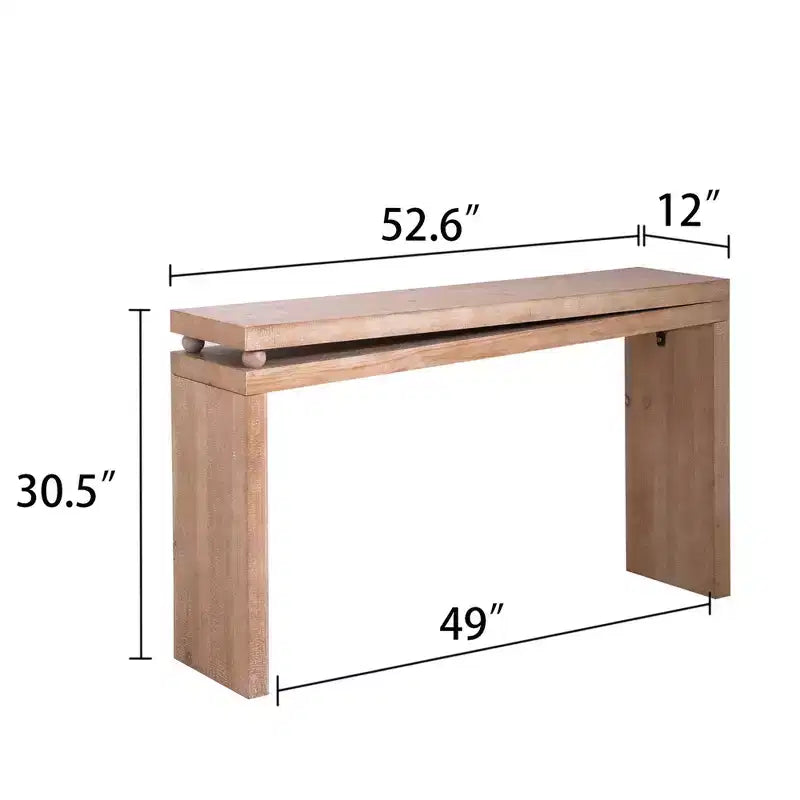 Consolle moderna, Tavolo elegante da ingresso con bordo decorativo perlato, Tavolo da corridoio per soggiorno, Ingresso