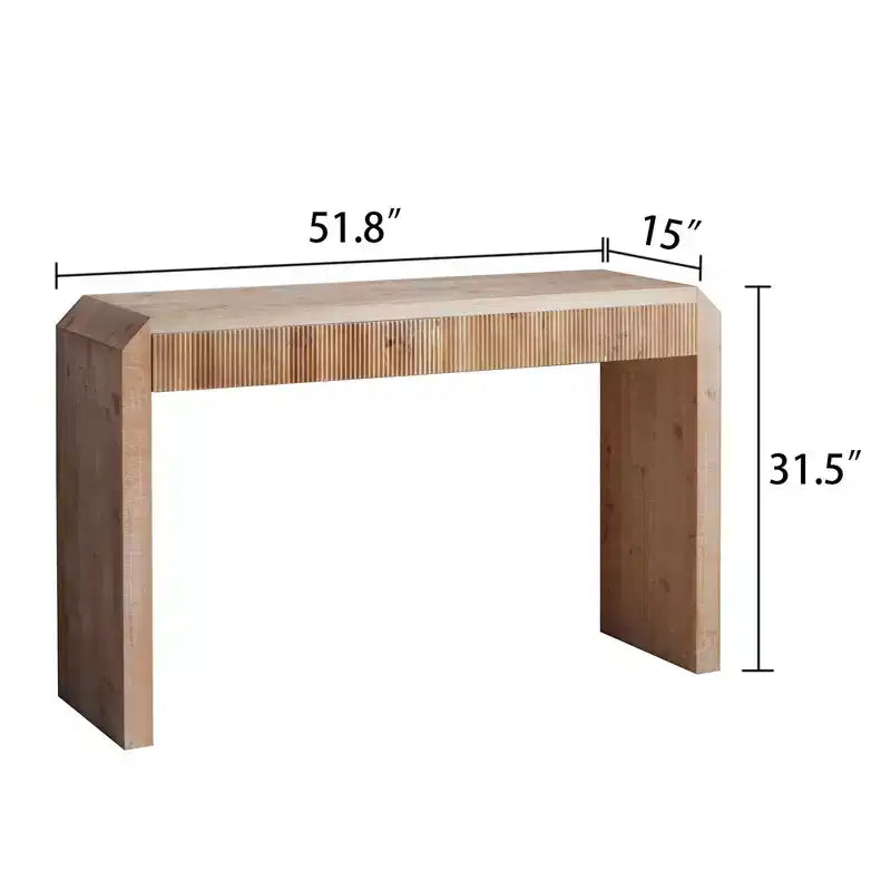 Consolle moderna, Tavolo elegante da ingresso con bordo decorativo perlato, Tavolo da corridoio per soggiorno, Ingresso